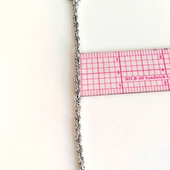 Kendra Scott Rayne Silver Long Pendant Necklace Tassel Mother Of Pearl White - Picture 9 of 10